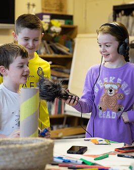 Children participating